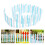 4St Tiny Hek Skyblue Micro Landschap Miniatuurtuin Decoraties 11