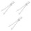 3 blumen geschenk langlebig elegant wohnaccessoire für geliebte 5
