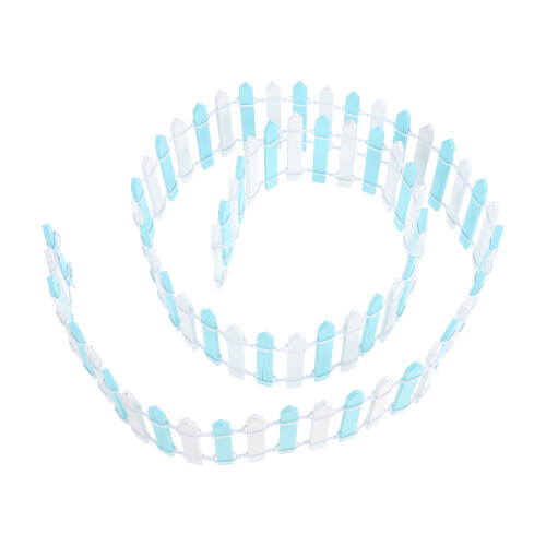 4St Tiny Hek Skyblue Micro Landschap Miniatuurtuin Decoraties 2