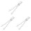3 blumen geschenk langlebig elegant wohnaccessoire für geliebte 4