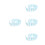 4St Tiny Hek Skyblue Micro Landschap Miniatuurtuin Decoraties 5