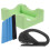 1Ensemble Support Silicone Coloré Raclette Antibulle 8