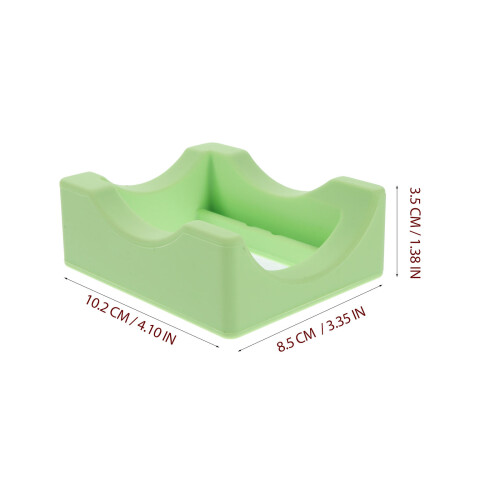 1Ensemble Support Silicone Coloré Raclette Antibulle 1