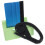 1Ensemble Support Silicone Coloré Raclette Antibulle 1