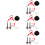 4Ensembles Kit De Loisirs Mini Argile Et Tissu 8