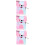 3Pièces Journal Refilable A4 À Couverture Peluche Coloré 9