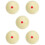 5Pièces Boules De Billard Standard À 6 Points Pour Entraînement 8