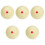 5Pièces Boules De Billard Standard À 6 Points Pour Entraînement 3