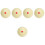 5Pièces Boules De Billard Standard À 6 Points Pour Entraînement 4
