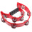2Pièces Tambourine Rouge Double Rangée, Son Clair, Manche Confortable 8