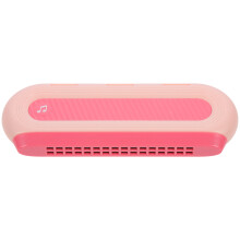 2Pièces Harmonica Rose Enfant Instrument Musical Compact Et