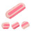 2Pièces Harmonica Rose Enfant Instrument Musical Compact Et 11