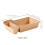 60Pièces Contenants Jetables Papier Pour Snacks Chips Popcorn 9
