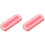 2Pièces Harmonica Rose Enfant Instrument Musical Compact Et 4