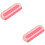 2Pièces Harmonica Rose Enfant Instrument Musical Compact Et 8