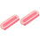 2Pièces Harmonica Rose Enfant Instrument Musical Compact Et 6