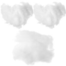 6Pièces Artificielle Pour Décor DIY