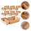 60Pièces Contenants Jetables Papier Pour Snacks Chips Popcorn 10