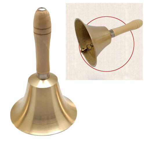2Pièces Main Bois Dorées Ergonomique Noël 1