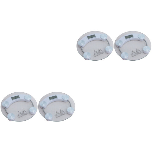 2Pièces Balance LCD Verre Trempé Pour Poids Précise 2