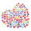 100St Decoratieve Knopen - Perfect Voor Kleding En 1