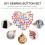 100St Decoratieve Knopen - Perfect Voor Kleding En 11