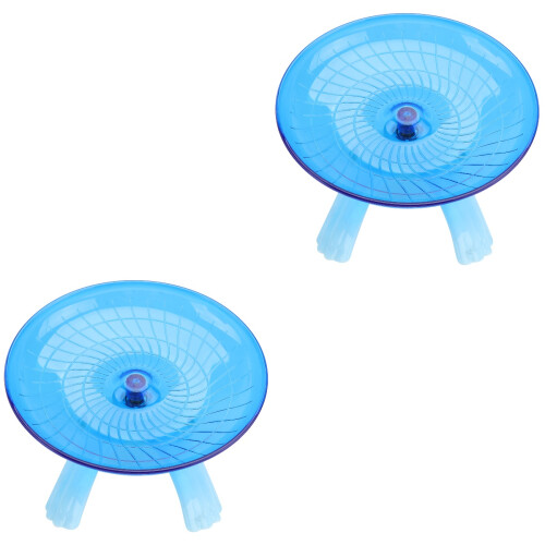 2Pièces Roue D'exercice Pour Animaux 2