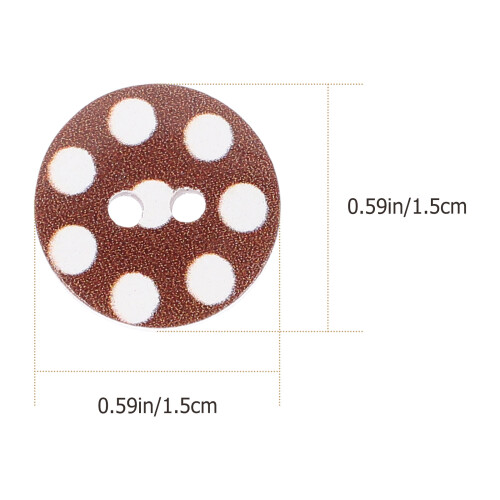 100St Decoratieve Knopen - Perfect Voor Kleding En 2