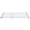 3Pcs Versatile Closet Storage Rack White Retractable Wardrobe Stand 10