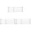 3Pcs Versatile Closet Storage Rack White Retractable Wardrobe Stand 2