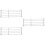 3Pcs Versatile Closet Storage Rack White Retractable Wardrobe Stand 7