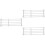 3Pcs Versatile Closet Storage Rack White Retractable Wardrobe Stand 6
