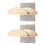 2Pièces Support Casque Bois Coloré Pour Bureau Et Présentation 5