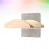 2Pièces Support Casque Bois Coloré Pour Bureau Et Présentation 11