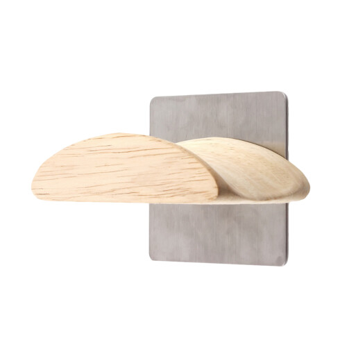 2Pièces Support Casque Bois Coloré Pour Bureau Et Présentation