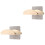 2Pièces Support Casque Bois Coloré Pour Bureau Et Présentation 3