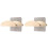 2Pièces Support Casque Bois Coloré Pour Bureau Et Présentation 2