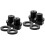 4Ensembles Bouchons Durables Joint O-Ring Noir 6
