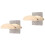 2Pièces Support Casque Bois Coloré Pour Bureau Et Présentation 4