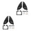 4Pièces Garde-Guidon Noir Durable Protège Mains Vent 8