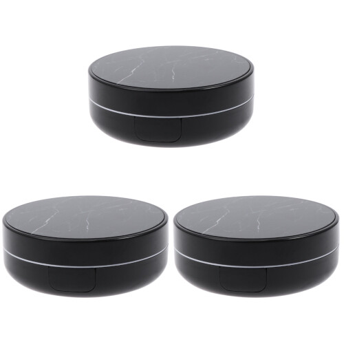 3Pièces Containers Pour Objectifs Voyage Protège Lentilles 1