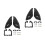 4Pièces Garde-Guidon Noir Durable Protège Mains Vent 7