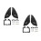 4Pièces Garde-Guidon Noir Durable Protège Mains Vent 3