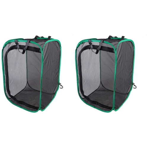 2Pièces Cage Pour Insectes, Durable Facile À Ouvrir 1