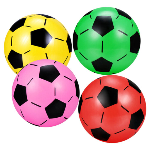 8Pièces Ballons De Foot Gonflables Pour Enfants Usage
