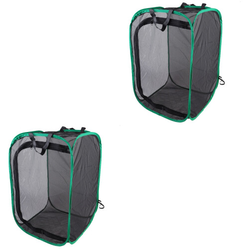 2Pièces Cage Pour Insectes, Durable Facile À Ouvrir 2