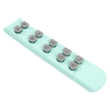 3Pièces Renforceur Doigts Guitare Vert Pratique Pour Joueurs Débutants