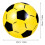 8Pièces Ballons De Foot Gonflables Pour Enfants Usage 3