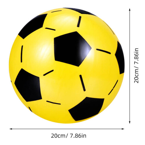 8Pièces Ballons De Foot Gonflables Pour Enfants Usage 2