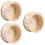 3Pièces En Bois Khaki Pour Exercices Hamsters Petits Animaux 7